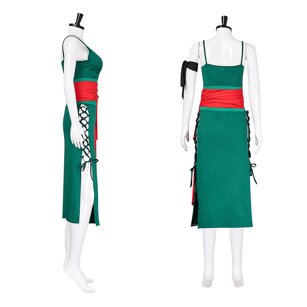 Costume Cosplay Rule 63: Abito - Anime Zoro Cosplay Female recensione e prezzo