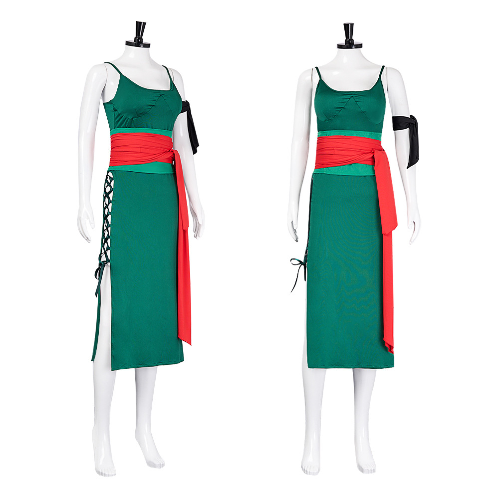 Costume Cosplay Rule 63: Abito - Anime Zoro Cosplay Female recensione e prezzo