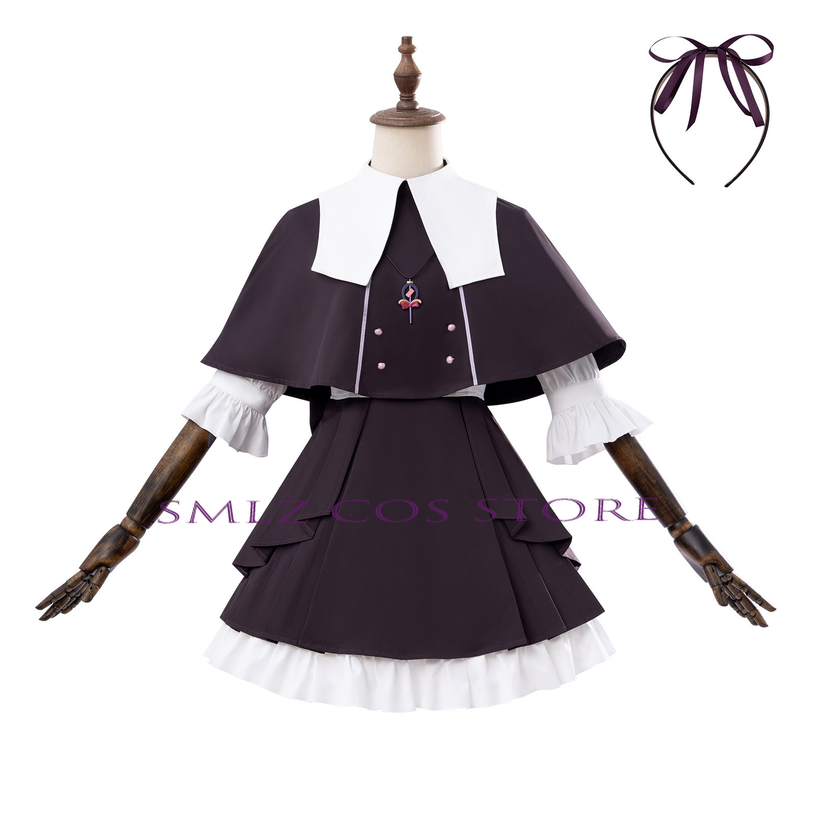Costume Cosplay Moria Ruruka A - Anime Cosplay Wig recensione e prezzo