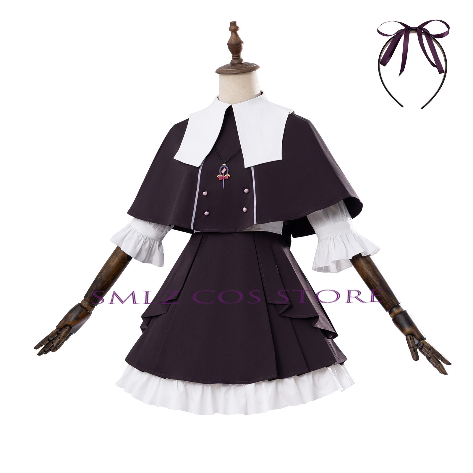 Costume Cosplay Moria Ruruka A - Anime Cosplay Wig recensione e prezzo
