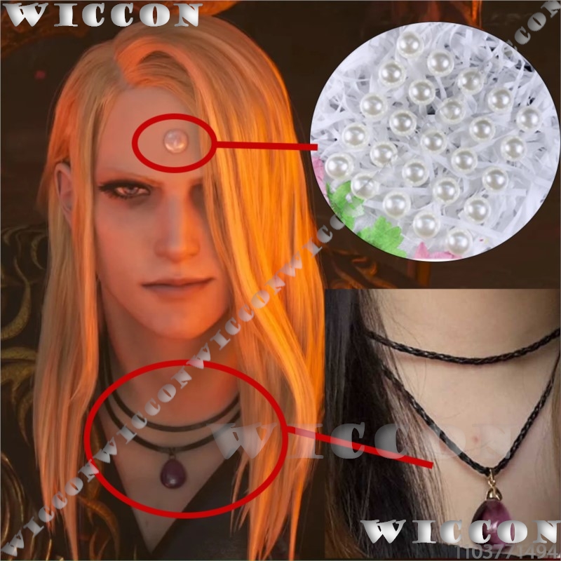 Zenos yae Galvus Gioco FF14 FF - Zenos Anime Cosplay recensione e prezzo