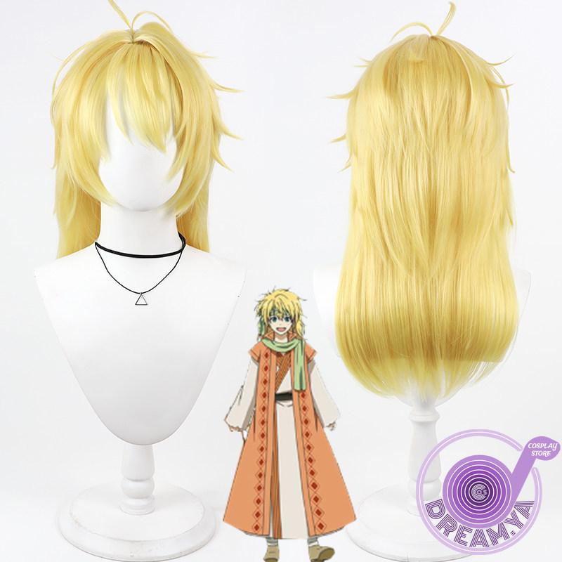 Parrucca Cosplay Zeno Akatsuki - Zenos Anime Cosplay recensione e prezzo